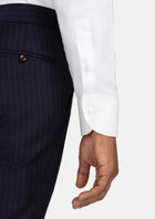 White Pima Shirt - SARTORO444
