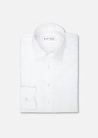 White Pima Shirt - SARTORO714