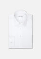 White Pima Shirt - SARTORO