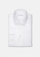 White Pure Linen Shirt - SARTORO791