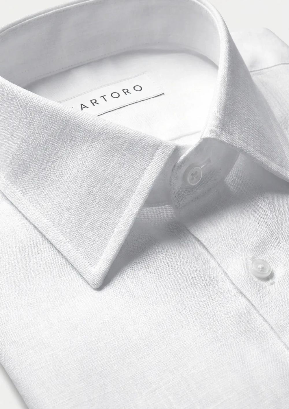 White Pure Linen Shirt624