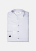 White Tuxedo Shirt - SARTORO