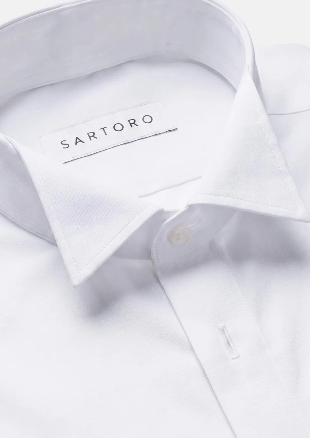 White Tuxedo Shirt802
