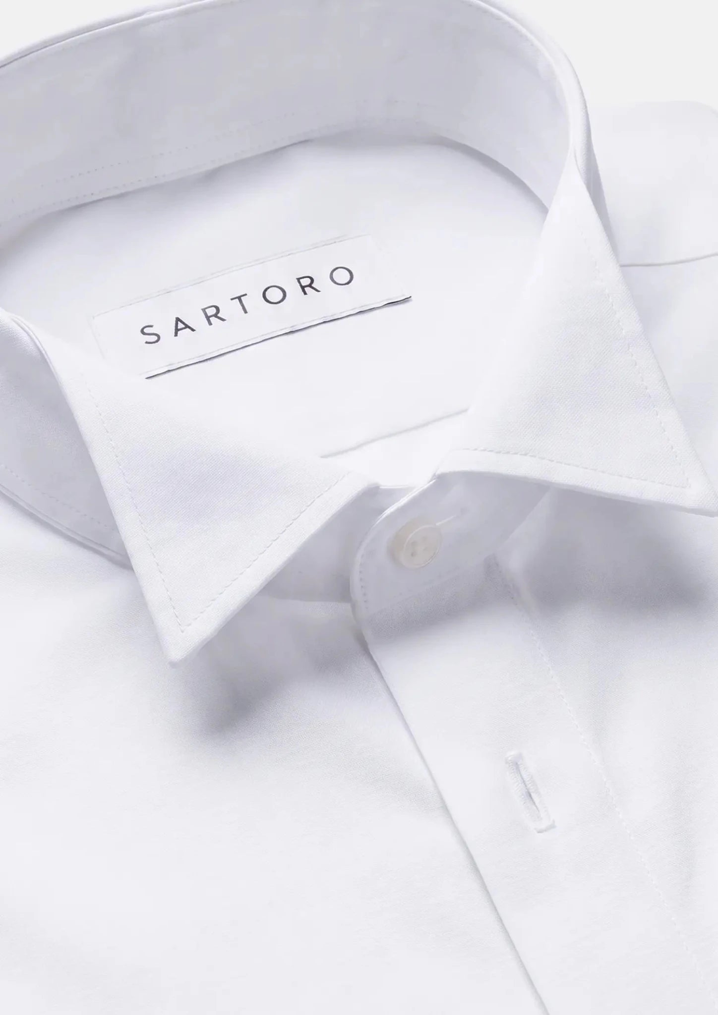 White Tuxedo Shirt679