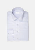 White Ultrasoft Bamboo Shirt - SARTORO