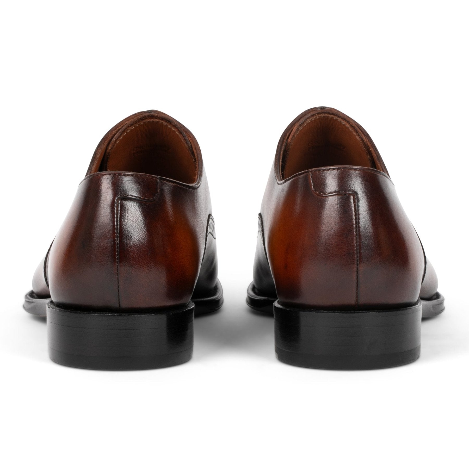Windsor Brogue Cap-Toe // Vintage Amber Tan - SARTORO