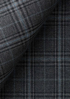 Grey Two Tone Plaid