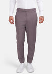 Wisteria Lilac Sharkskin Pants