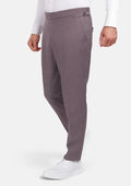 Wisteria Lilac Sharkskin Pants - SARTORO