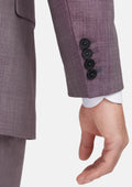 Wisteria Lilac Sharkskin Suit - SARTORO