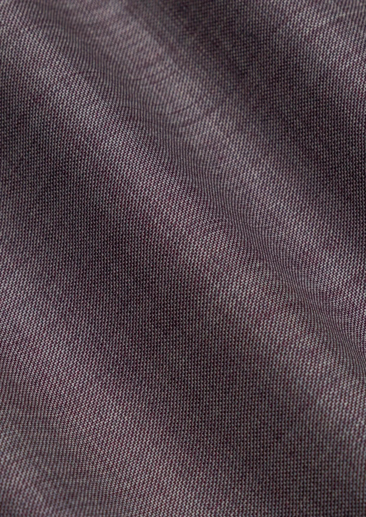 Wisteria Lilac Sharkskin Vest - SARTORO
