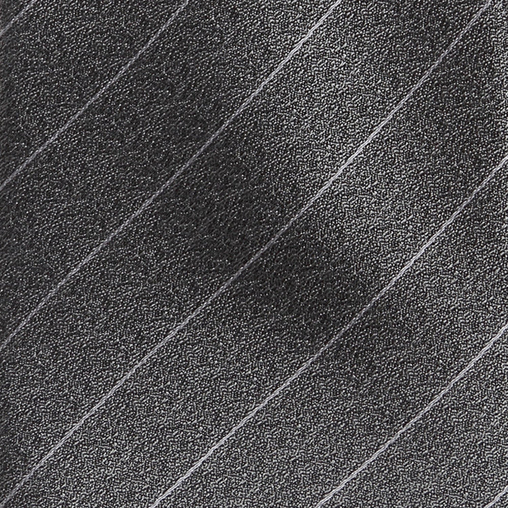 Woven Gray Stripe Men's Tie30