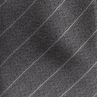Woven Gray Stripe Men's Tie - SARTORO936