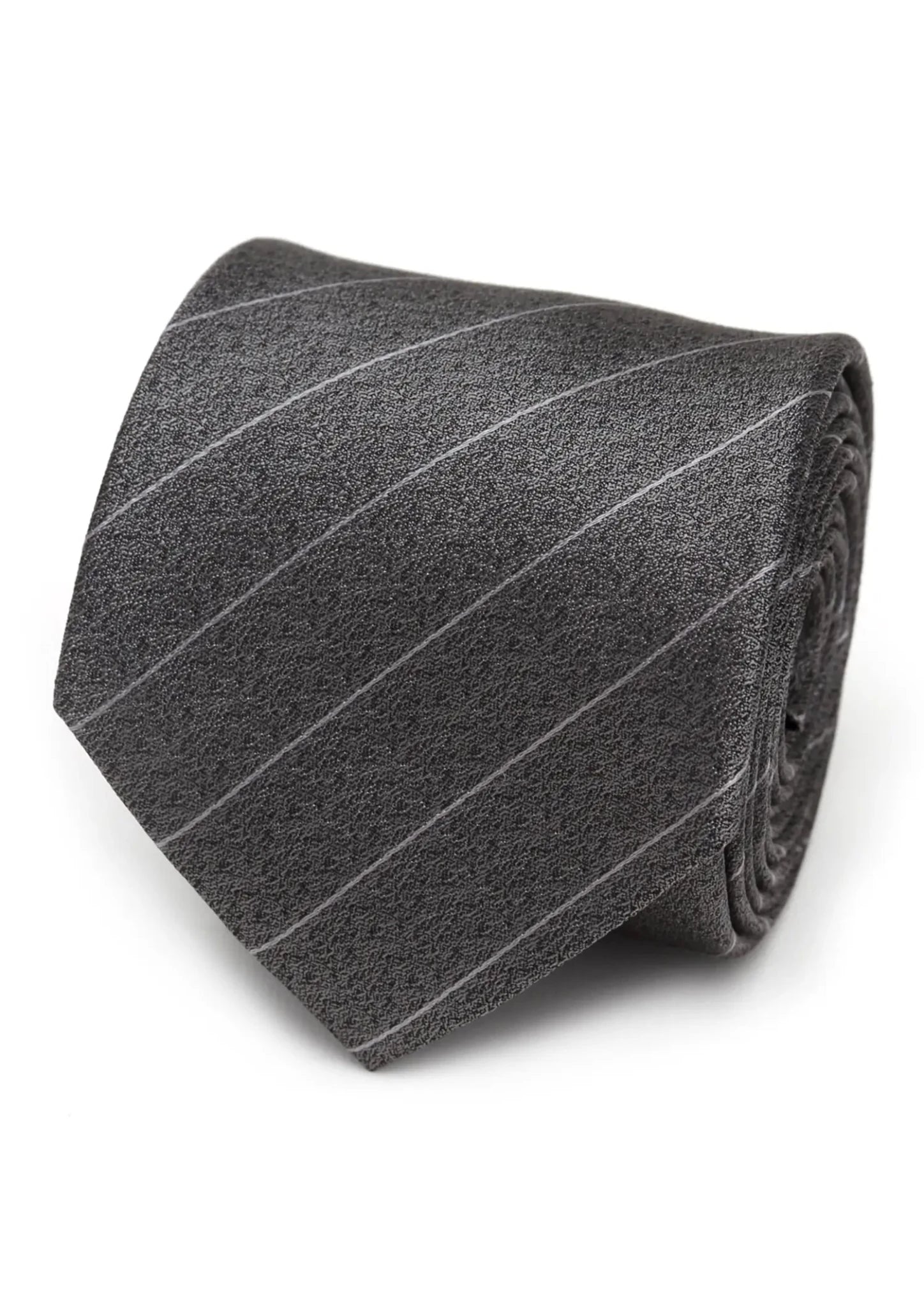 Woven Gray Stripe Men&amp;#39;s Tie976