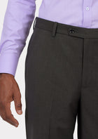Charcoal Crosshatch Pants - SARTORO179