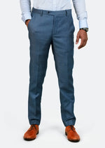 Air Force Blue Prince of Wales Pants