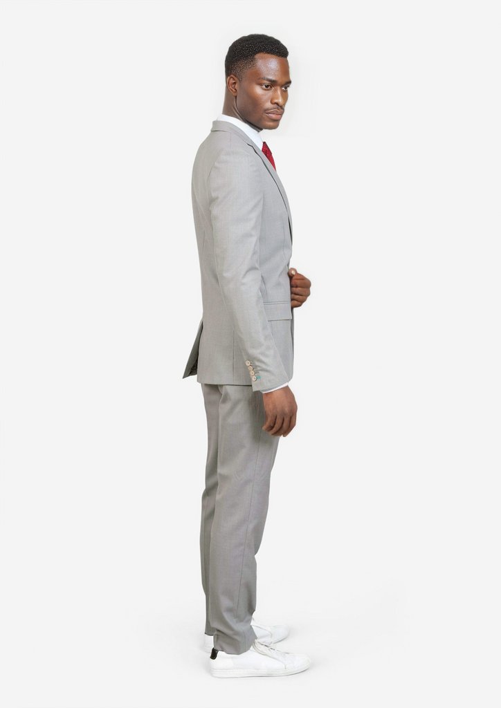 Thompson Harbor Grey Suit - SARTORO