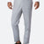Powder Grey Twill Pants - SARTORO