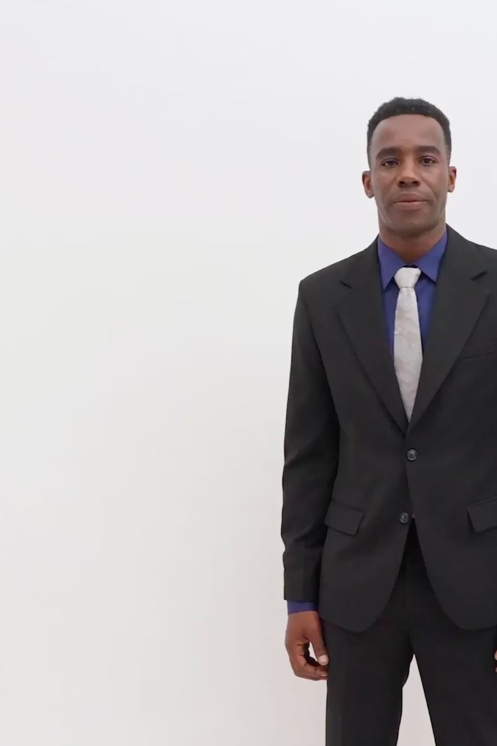 Ellis Black Crosshatch Jacket