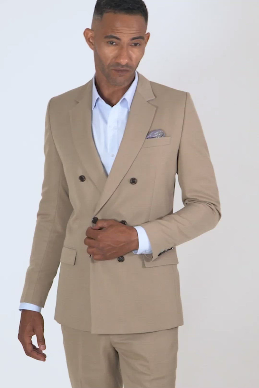 Beekman Khaki Cotton Jacket
