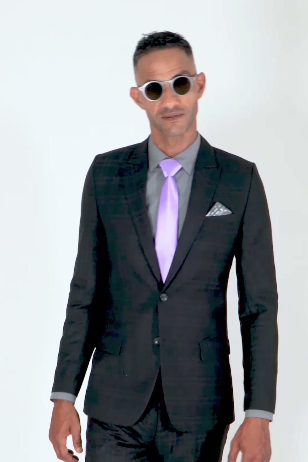 Bryant Black Check Jacket