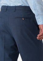 Astor Yale Blue Crosshatch Suit - SARTORO793