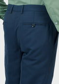 Aegean Blue Pants - SARTORO