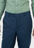 Aegean Blue Pants - SARTORO