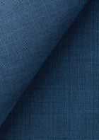 Air Force Blue Prince of Wales Pants - SARTORO492
