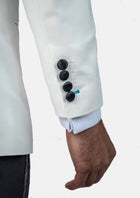 Alabaster White Twill Tuxedo - SARTORO50