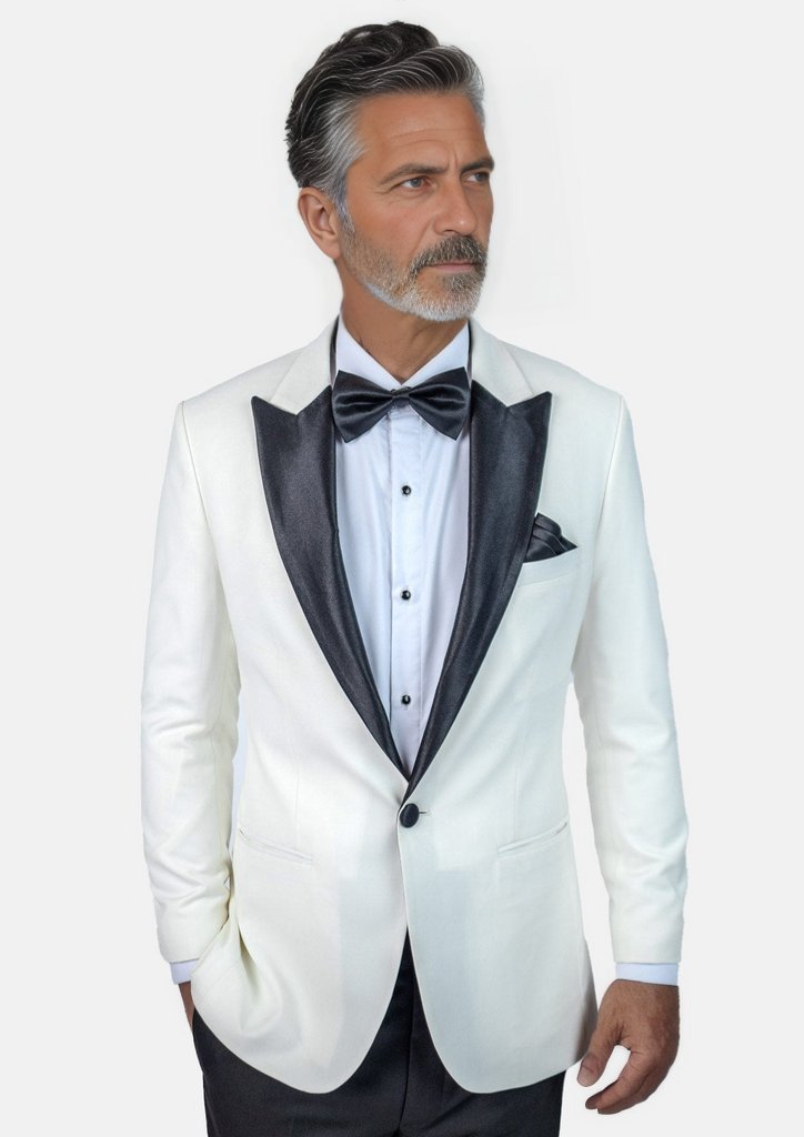 Alabaster White Tuxedo687