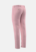 Amaranth Pink Linen Pants - SARTORO