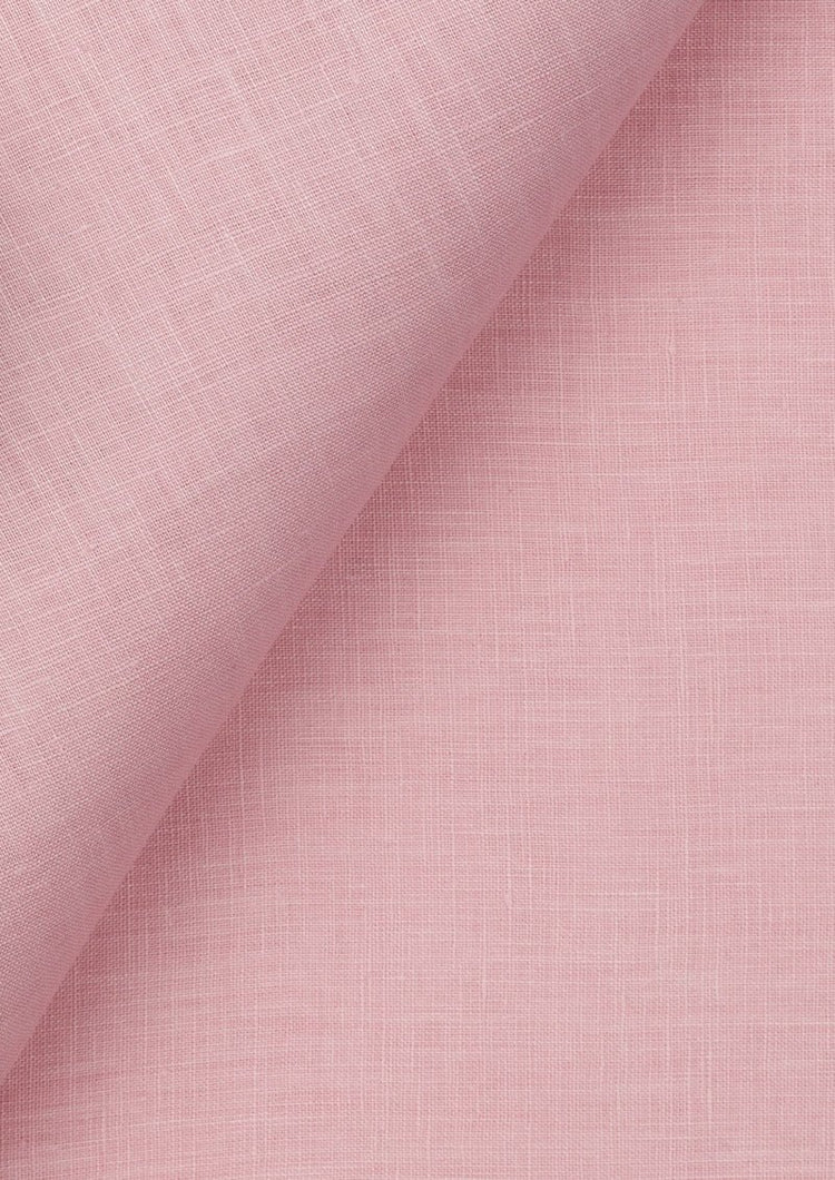 Amaranth Pink Linen Vest - SARTORO