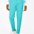 Aqua Blue Stretch Pants - SARTORO