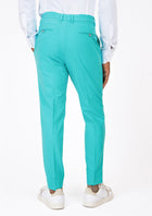Aqua Blue Stretch Pants - SARTORO289