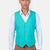Aqua Blue Vest - SARTORO