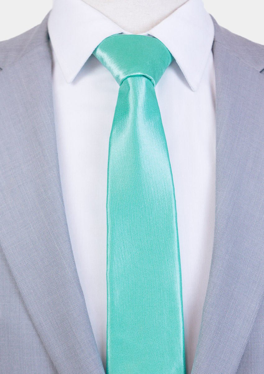 Aquamarine Tie - SARTORO