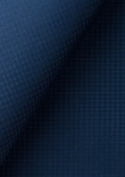 Astor Blue Microcheck Tuxedo - SARTORO336