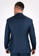 Astor Blue Microcheck Tuxedo - SARTORO474