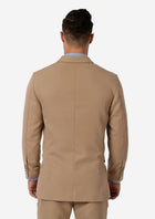 Astor Camel Cotton Jacket - SARTORO671