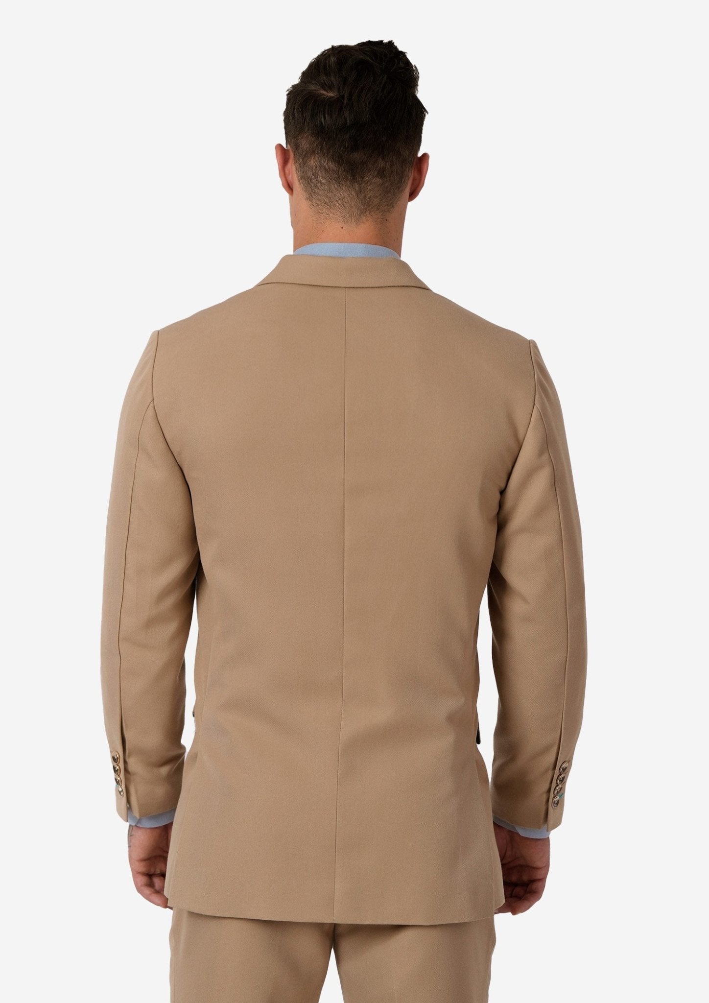 Astor Camel Cotton Jacket - SARTORO