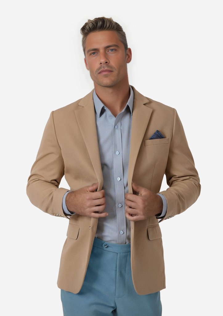 Astor Camel Cotton Jacket755