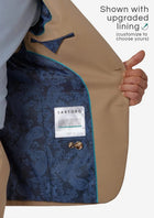 Astor Camel Cotton Suit - SARTORO64