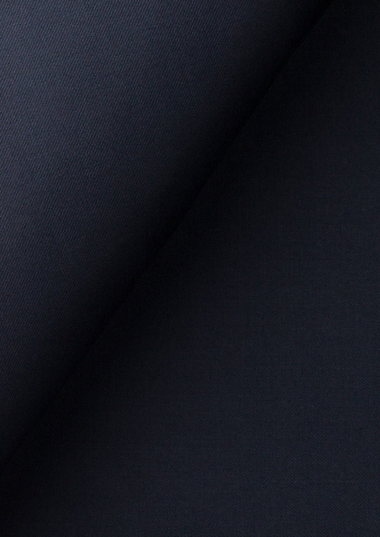 Astor Dark Navy Twill Jacket - SARTORO