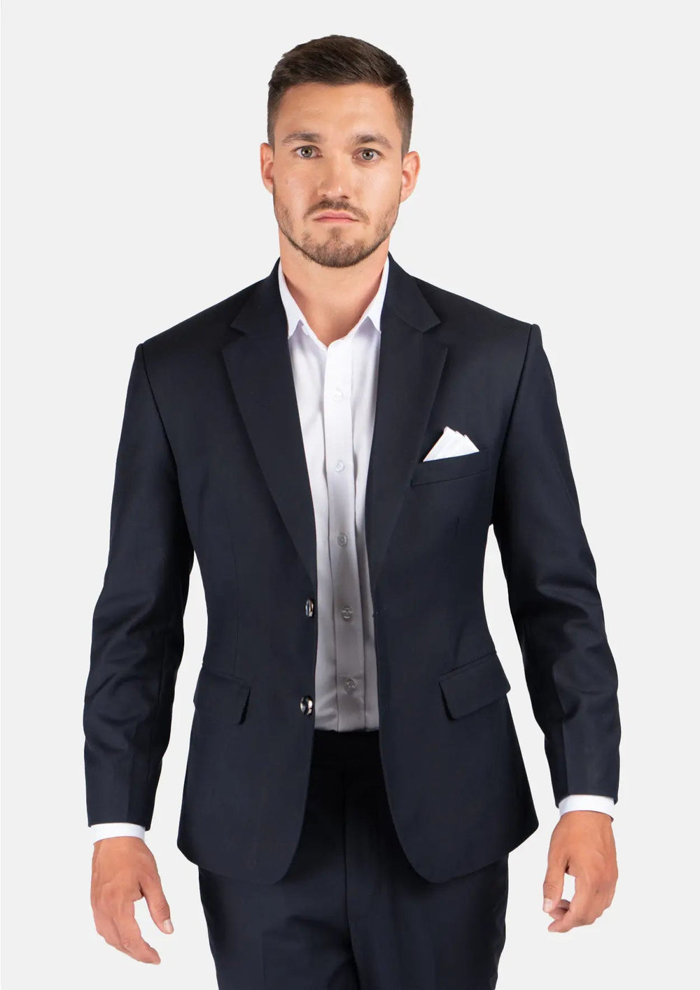 Astor Dark Navy Twill Suit526