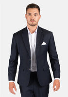 Astor Dark Navy Twill Suit - SARTORO559