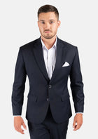 Astor Dark Navy Twill Suit - SARTORO786