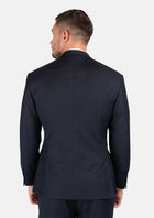 Astor Dark Navy Twill Suit - SARTORO802