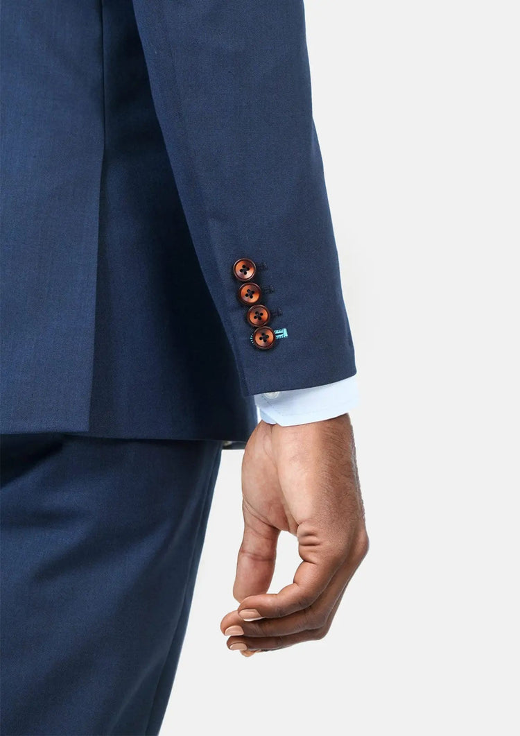 Astor Deep Blue Jacket - SARTORO301