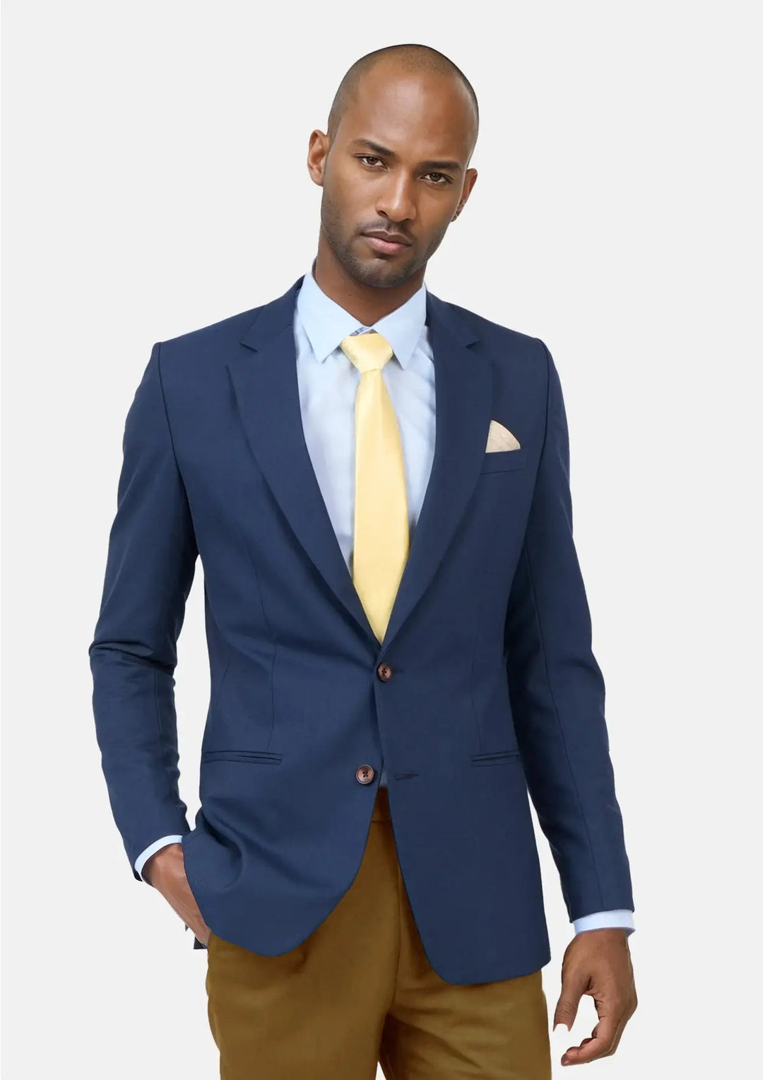 Astor Deep Blue Jacket - SARTORO